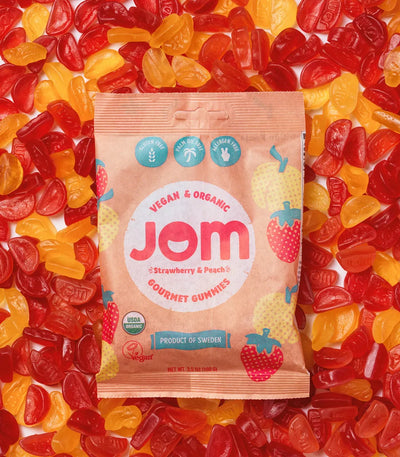 Jom Gummies | Strawberry Peach