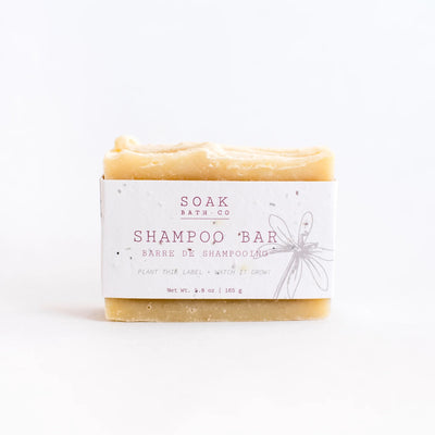 Soak Bath Co. Shampoo Bar