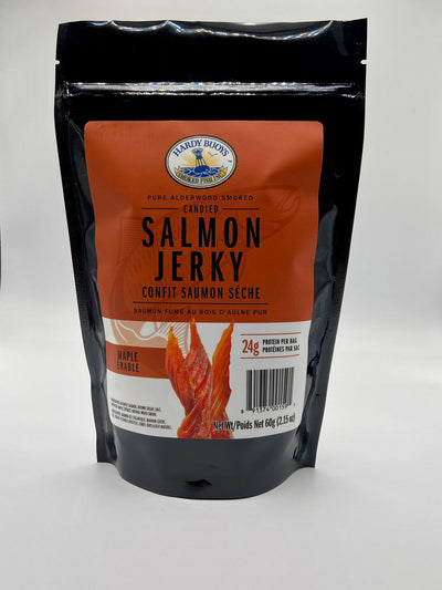 Hardy Boys Salmon Maple Jerky