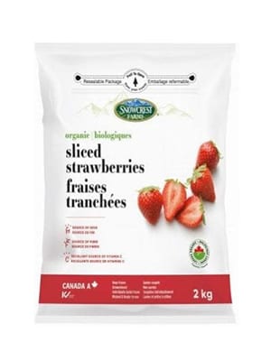 Frozen Strawberries