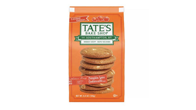 Tate's Pumpkin Spice Cookies