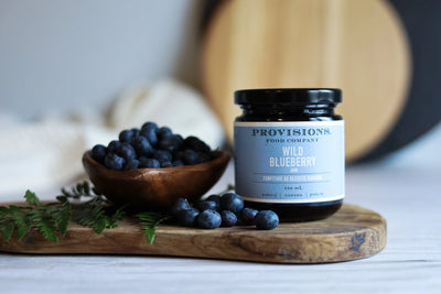 Provisions Wild Blueberry Jam