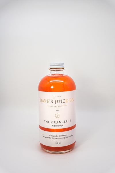 Dave's Juice Co. - The Cranberry