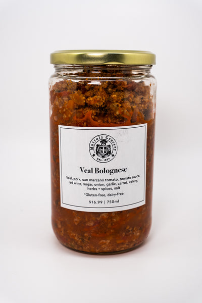 MG Veal Bolognese