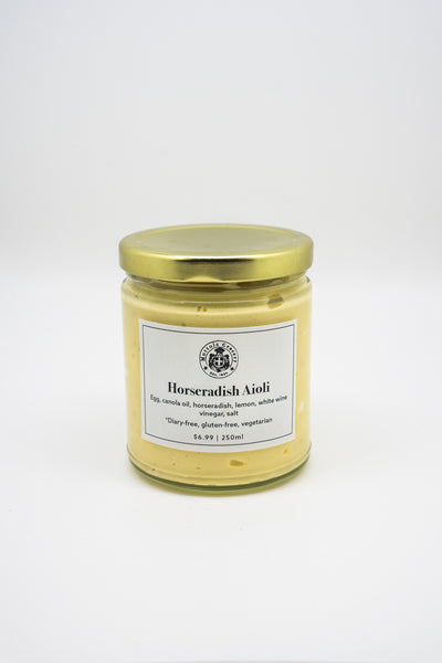 MG Horseradish Aioli