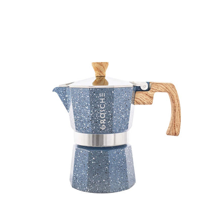 Grosche Espresso Maker Blue - 3 cup/5 oz