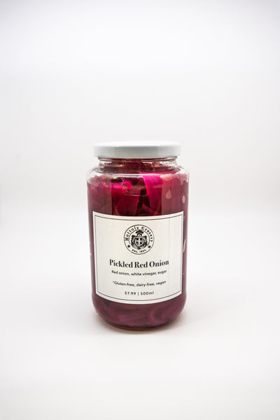 MG Pickled Red Onion