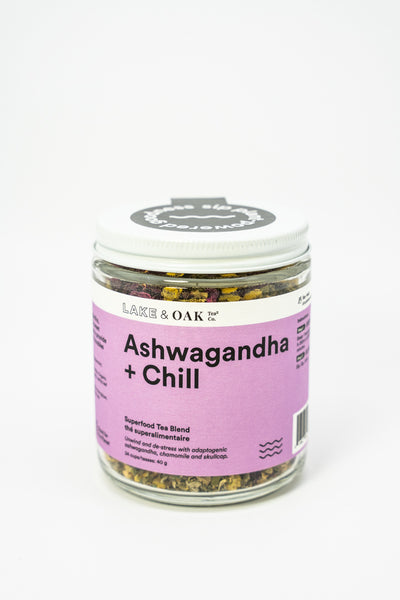 Lake & Oak Tea - Ashwagandha + Chill