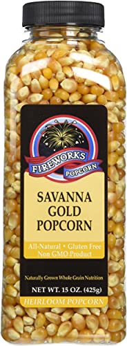 Fireworks Popcorn - Savanna Gold
