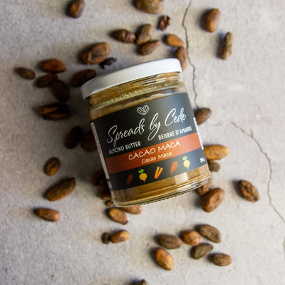 Spreads by Cede- Cacao Maca Almond Butter